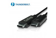 CalDigit 加州数位 Thunderbolt 3 Cable 40Gb/s 雷电3数据线100W 20V 5A  0.7米